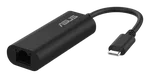 Asus Adaptateur USB-C vers RJ45 - 0.1m - Noir — miniature 1