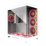 M.RED Crystal Sea Blanc  - MT/Sans Alim/ATX — miniature 1