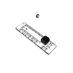 bykski Distroplate pour Phanteks NV7 Distro Plate — miniature 2