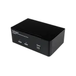 StarTech KVM 2xDisplayPort/USB/Audio - 2560x1600/60Hz — miniature 1