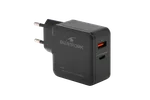 Bluestork Chargeur GaN 65W 2 ports - USB-C/USB-A - Noir — miniature 1