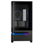 Asus Prime AP202 TG ARGB Noir - mT/Sans Alim/mATX — miniature 3