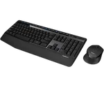 Logitech Wireless Combo MK345 Noir — miniature 1