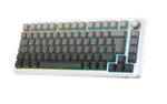The G-LAB Keyz Elite 300 GRW 75% - Mécanique - Sans-Fil - RGB - Gris/Blanc — miniature 9