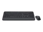 Logitech MK650 Graphite Signature - Wireless combo — miniature 2