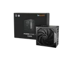 be quiet! ATX 1000W - 80+ Platinum - Power Zone 2 Noir — miniature 1
