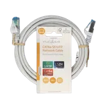 Nedis Câble RJ45 Cat6a S/FTP - 2m - Blanc — miniature 1