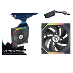 Lian-Li UNI FAN SL ARGB PWM Sans fil - 120mm - Noir — miniature 5