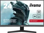 Iiyama G-Master Red Eagle GC2480HSU-B1 - 23.6" CURVE FHD 180Hz VA 0,5ms HDR Adaptive Sync — miniature 1