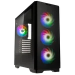 Kolink Unity Solar ARGB Noir - MT/Sans Alim/E-ATX — miniature 1