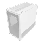 NZXT H3 Flow Blanc - MT/Sans Alim/mATX — miniature 4