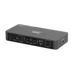Port Station d'accueil 4K USB-C - 11 ports - 96W — miniature 4