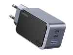 UGREEN Chargeur secteur Nexode S  65W 3 ports - USB-A + 2xUSB-C - Gris — miniature 1