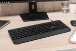 Bluestork KB Office - Membrane - Sans-Fil - Noir — miniature 3