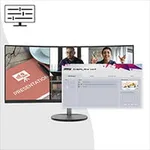 MSI PRO MP341CQ - 34" WQHD CURVE 100Hz VA 1ms FreeSync — miniature 7