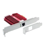 TP-Link PCI-E 4x - 1 port 1/2.5/5/10GB-T - TX401 — miniature 2