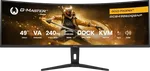 Iiyama G-Master GCB4986DQSNP-B1 - 49" CURVE DQHD 240Hz VA 0.5ms Adaptive Sync, miniature 1