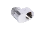 Alphacool Fitting Anti Off rotatif - G1/4 to G1/4 IT Chrome — miniature 1