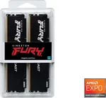 Kingston Fury Beast 32Go (2x16Go) DDR5 6000MHz CL 36 Noir — miniature 5