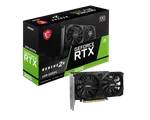 MSI GeForce RTX 3050 VENTUS 2X E 6G OC — miniature 1