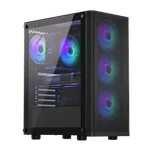 ENDORFY Ventum 200 ARGB Noir - MT/Sans Alim/ATX — miniature 1