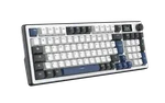 The G-LAB Keyz Elite 450 écran LCD - Mécanique - Sans-Fil - RGB - Blanc/Bleu — miniature 5