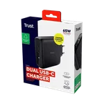Trust Chargeur universel MAXO 65W - 2 ports USB-C — miniature 2