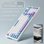 The G-LAB Keyz Elite 400 White Blue — miniature 7