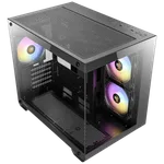 Antec CX600M ARGB Noir - mT/Sans Alim/Micro-ATX — miniature 3