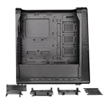 Thermaltake View 28 RGB Noir - MT/Sans Alim/ATX — miniature 11