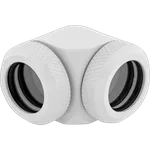 Corsair Fittings 90° Hydro X XF Hardline - 14mm Blanc (x2) — miniature 2