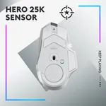 Logitech G502 X Plus - Sans-Fil - RGB - Blanc — miniature 4