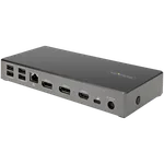 StarTech USB C Dock Triple 4K - 100W PD 6x USB — miniature 2
