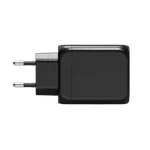 Port Chargeur mural GaN 65W - 2 ports + Câble USB-C 2m — miniature 5