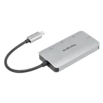 Targus Hub multi-port USB-C avec 2 ports USB-A et 2 ports USB-C et charge pass-through 100 W — miniature 4