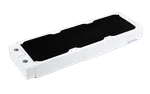 Alphacool Radiateur 360mm  Blanc -  HPE-45 Full Cuivre — miniature 1