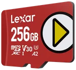 Lexar Micro SDXC 256Go Class 10 U3 V30 A2 LMSPLAY256G-BNSNG — miniature 2