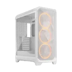 Fractal Design Meshify 3 RGB TG Clear Tint Blanc - MT/Sans Alim/E-ATX — miniature 1