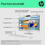 HP 27-cr0042nf - 27" FHD R5-7520U 16Go 512Go W11 Blanc — miniature 4