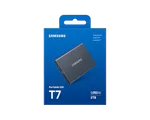 Samsung T7 USB 3.2 2 To Gris — miniature 2