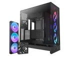 NZXT H9 Flow RGB Noir - MT/Sans Alim/E-ATX — miniature 9