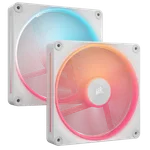Corsair LX140-R RGB PWM (2x140mm) - Blanc — miniature 5