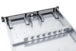 Alphacool Rack 1U ES - 19" - ServerRack - Watercooling Ready — miniature 4