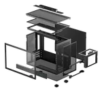 Deepcool CH160 Plus Noir - mT/Sans Alim/mATX — miniature 8