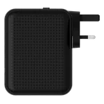 Targus Chargeur de voyage GaN 145W 3xUSB-C + USB-A - 4 ports  - Noir — miniature 5