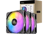 Antec P12 PWM ARGB (Pack de 3x120mm) - Noir — miniature 1