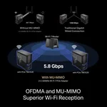 TP-Link TBE552E - Wifi 7 BE9300 / Bluetooth 5.4 — miniature 7