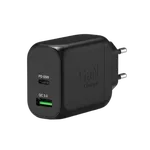 Port Chargeur mural GaN 65W - 2 ports + Câble USB-C 2m — miniature 3
