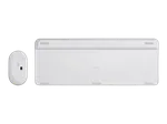 Logitech MK470 White - Slim Wireless Combo — miniature 4