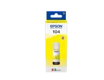 Epson Bouteille 104 EcoTank Jaune — miniature 1